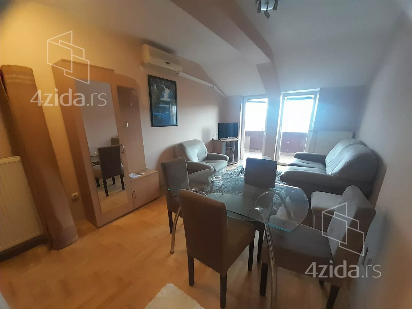 Jednosoban stan | 4zida