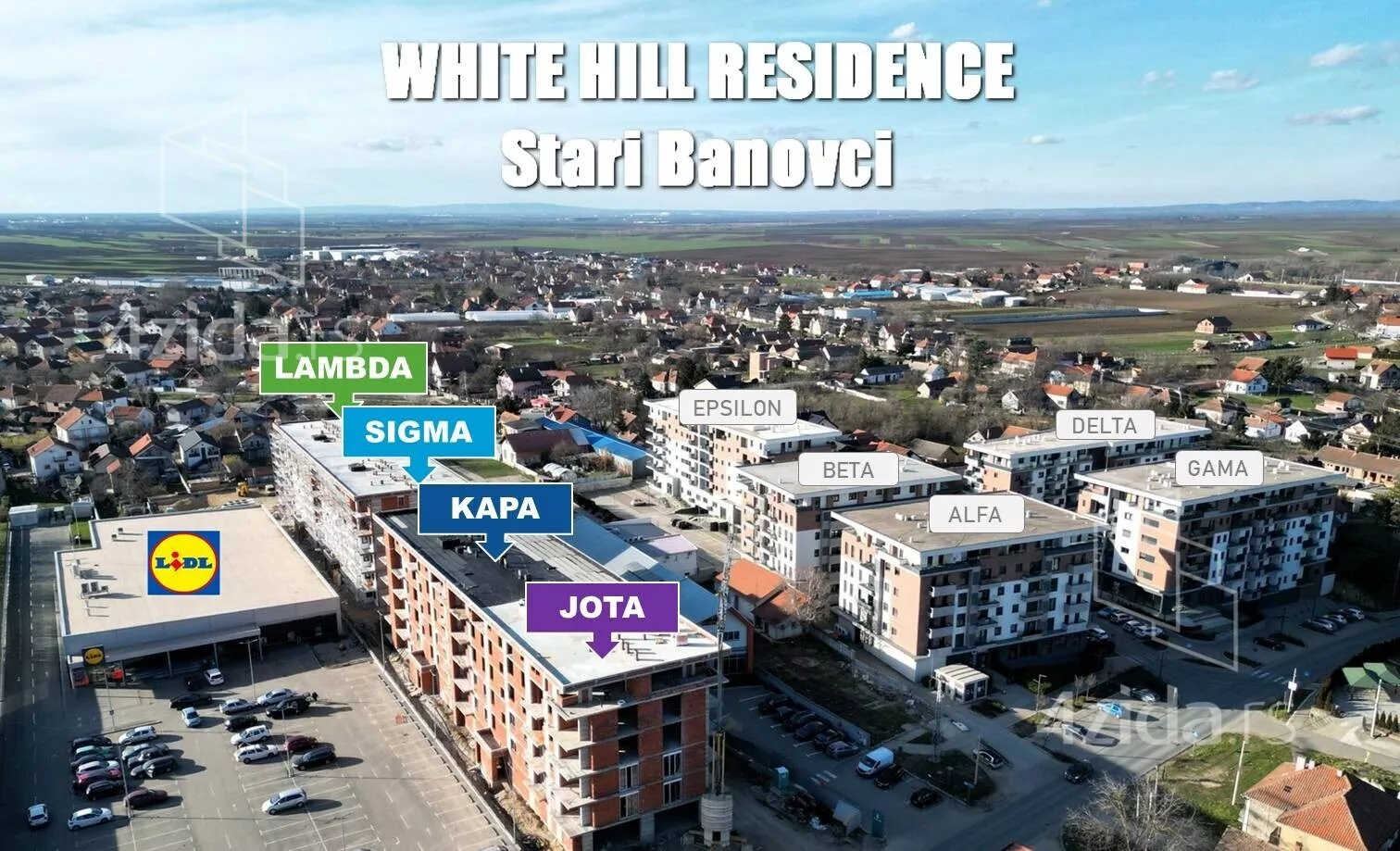 Trosoban stan | 4zida