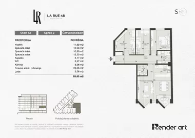 Ruzveltova 48 | 4zida.rs