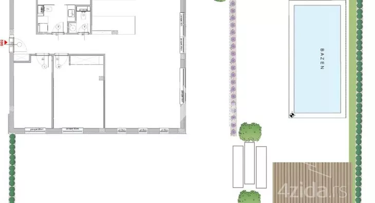 2-etažna kuća | 4zida