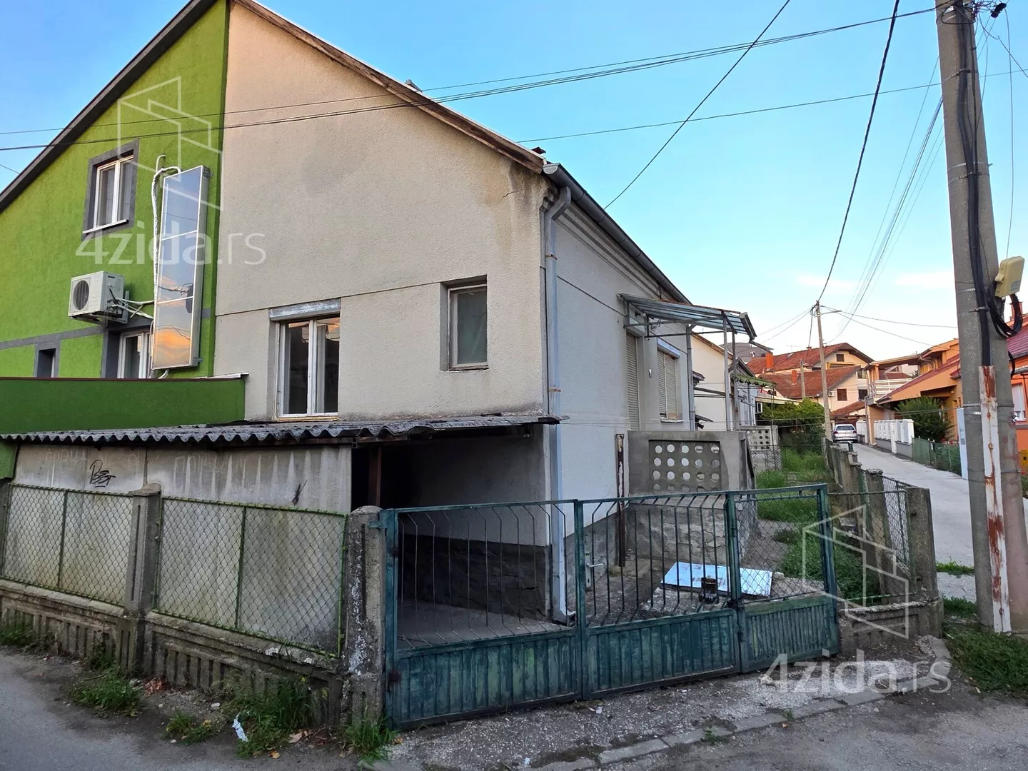 1-etažna kuća | 4zida