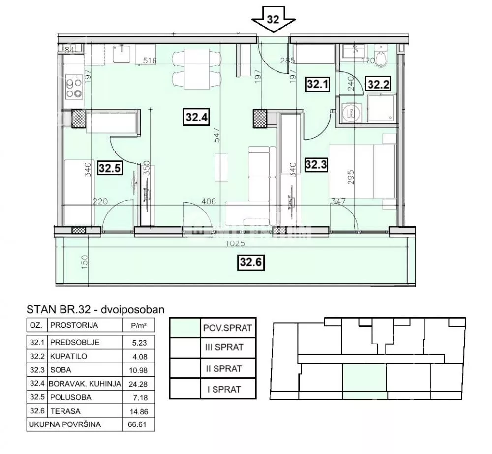 Dvoiposoban stan | 4zida