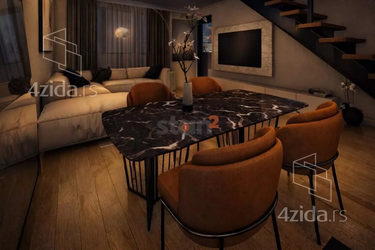 Troiposoban stan | 4zida