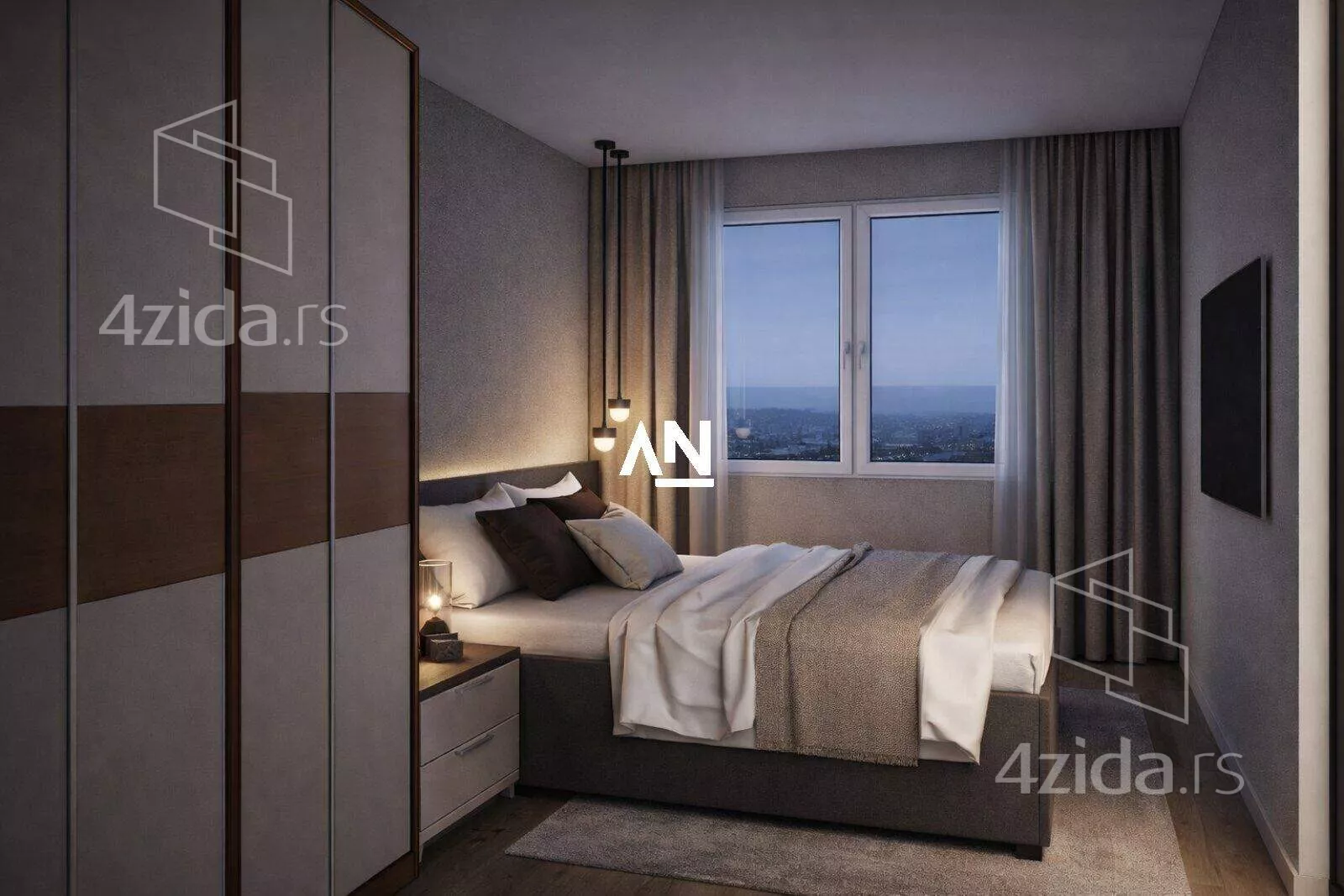 Dvoiposoban stan | 4zida