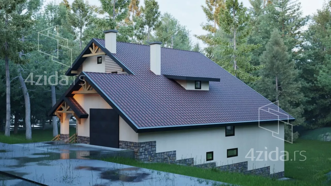 3-etažna kuća | 4zida