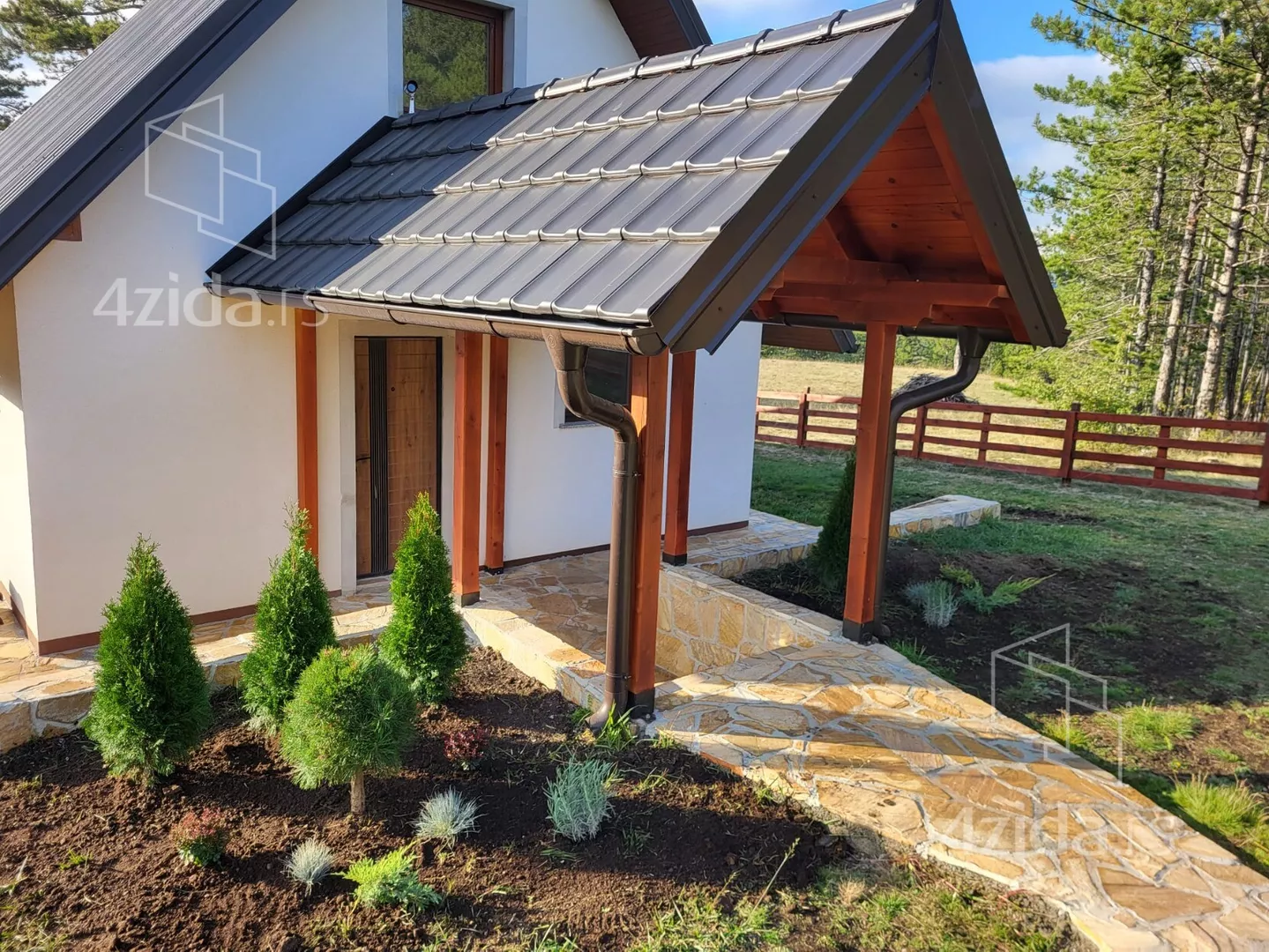 1-etažna kuća | 4zida