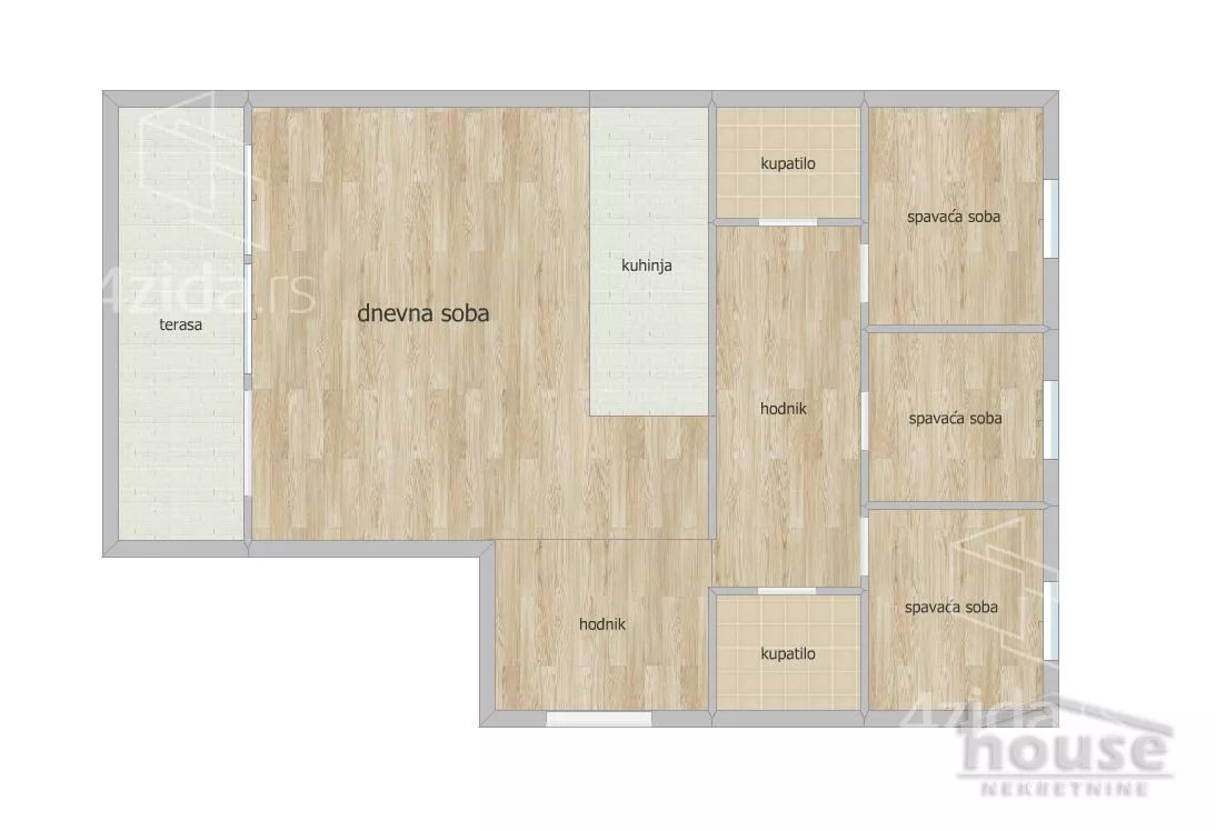 Četvorosoban stan | 4zida