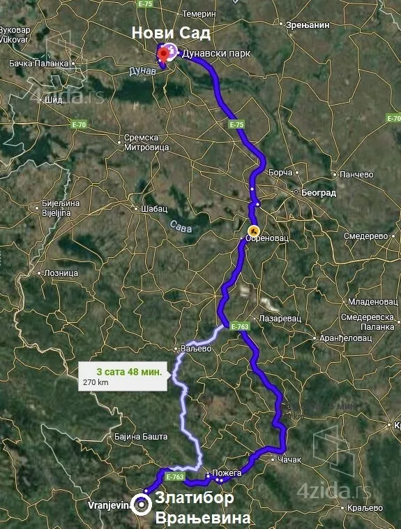 Dvoiposoban stan | 4zida