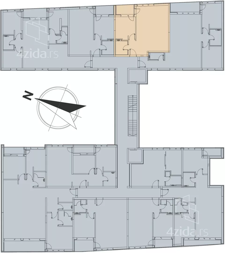 Dvosoban stan | 4zida