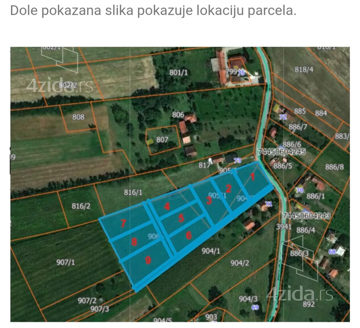 Poljoprivredno zemljište | 4zida