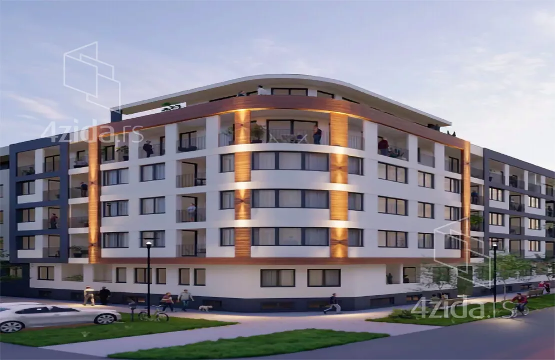 Jednosoban stan | 4zida