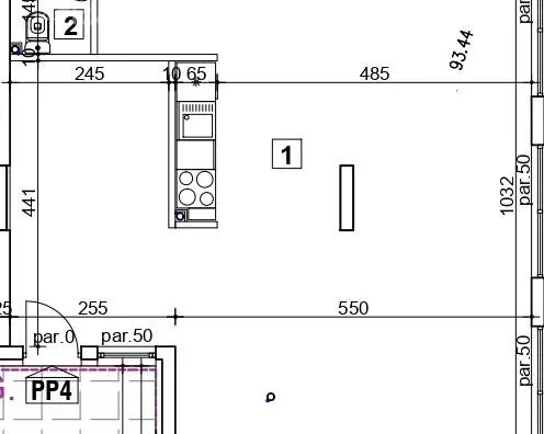 Trosoban stan | 4zida