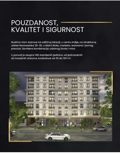 Novosadska 30 | 4zida.rs