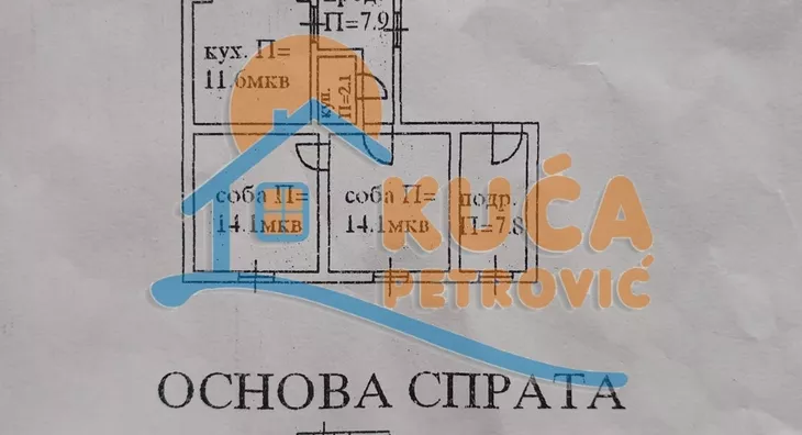 Dvoiposoban stan | 4zida