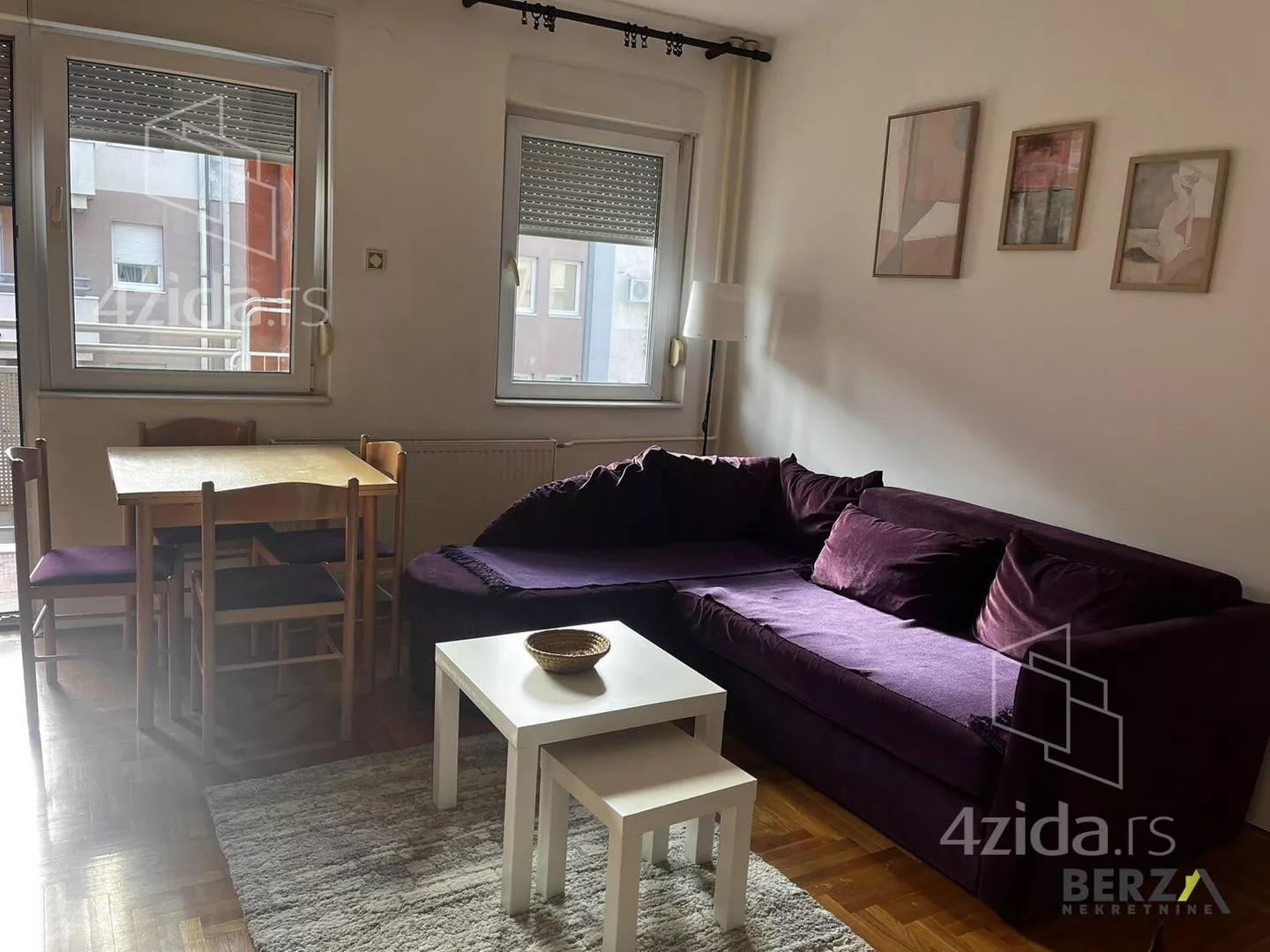 Jednoiposoban stan | 4zida