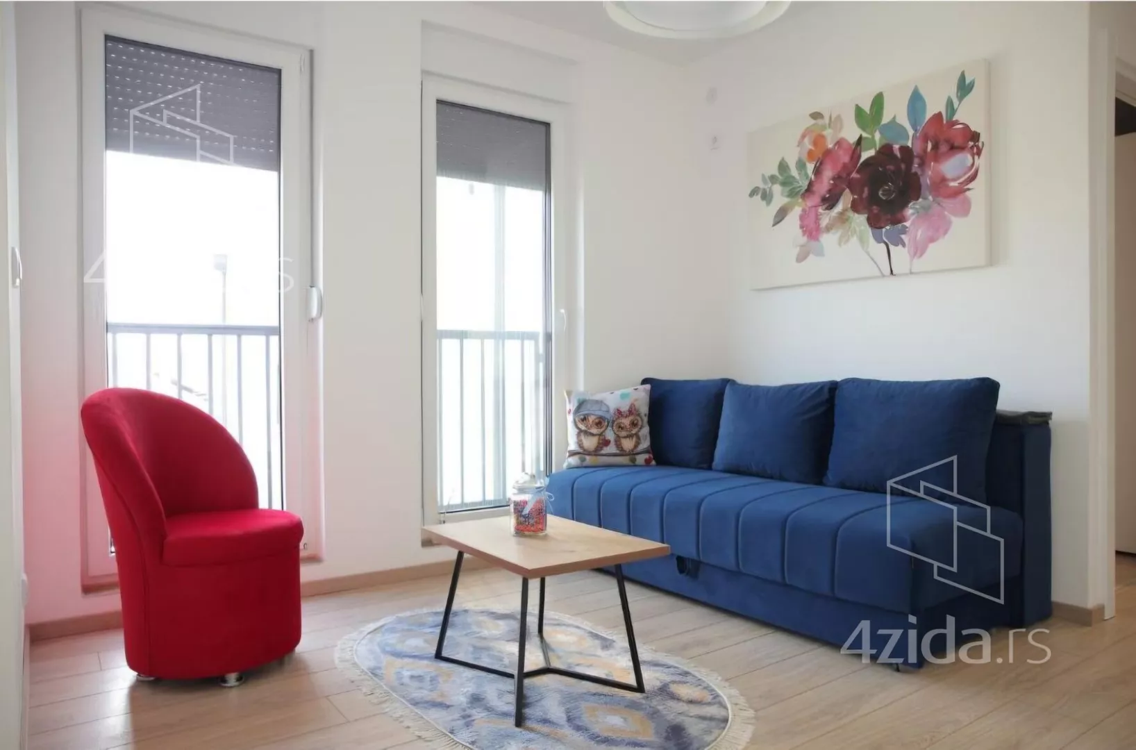 Jednoiposoban stan | 4zida