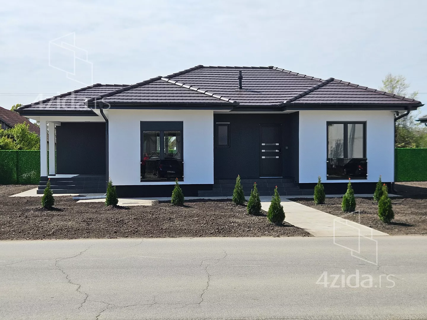 1-etažna kuća | 4zida