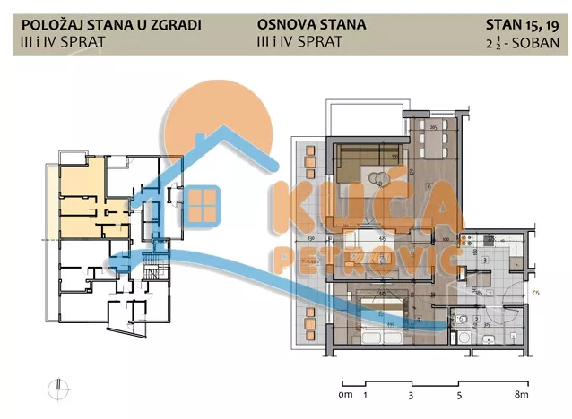 Dvoiposoban stan | 4zida