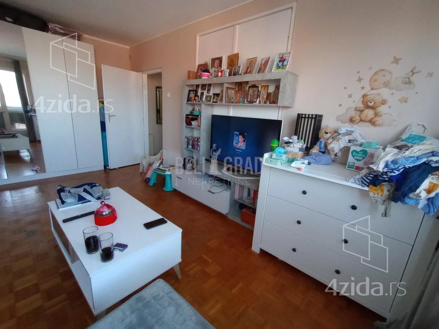 Jednosoban stan | 4zida