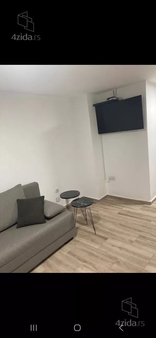 Jednosoban stan | 4zida