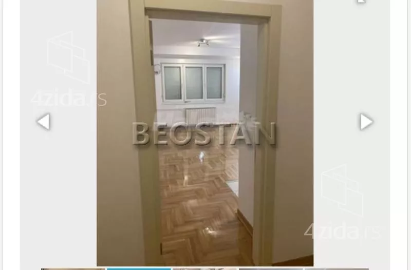 Jednosoban stan | 4zida