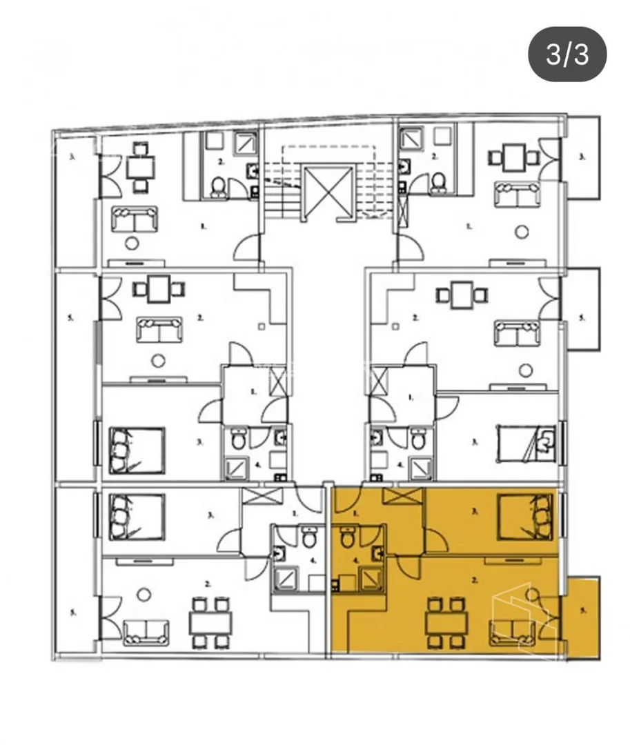 Dvosoban stan | 4zida