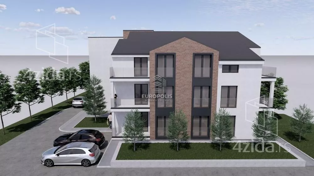 Jednosoban stan | 4zida