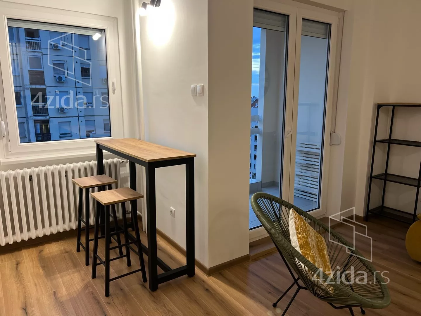 Jednosoban stan | 4zida