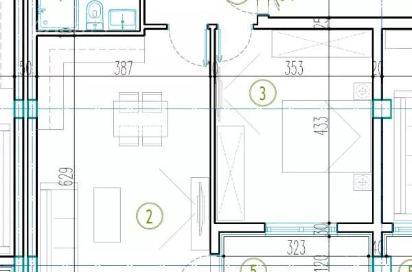 Jednoiposoban stan | 4zida