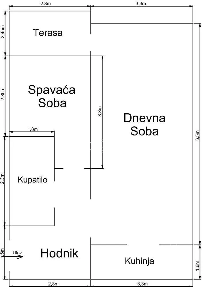 Dvosoban stan | 4zida