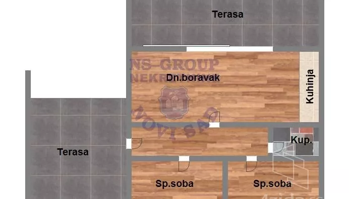 2-etažna kuća | 4zida