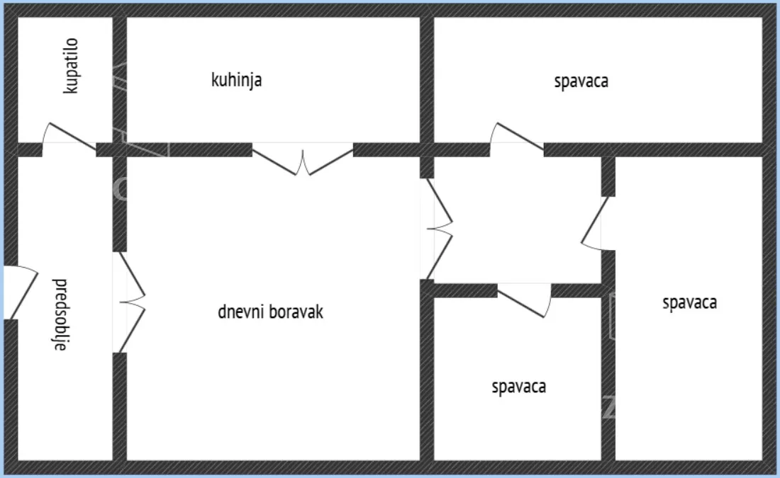 Četvorosoban stan | 4zida