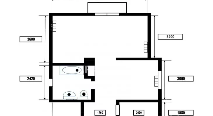 Jednosoban stan | 4zida