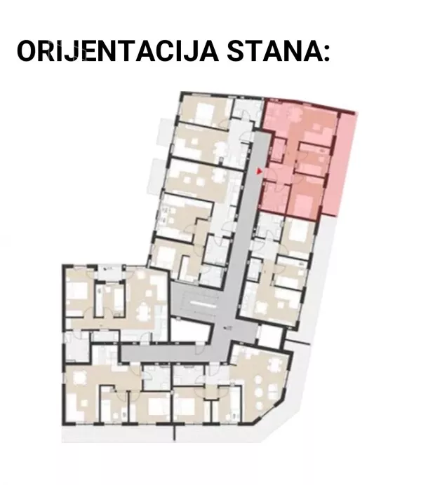 Trosoban stan | 4zida