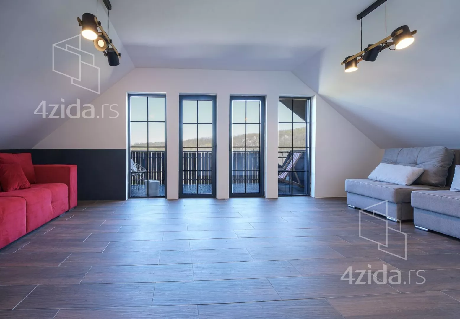 4-etažna kuća | 4zida