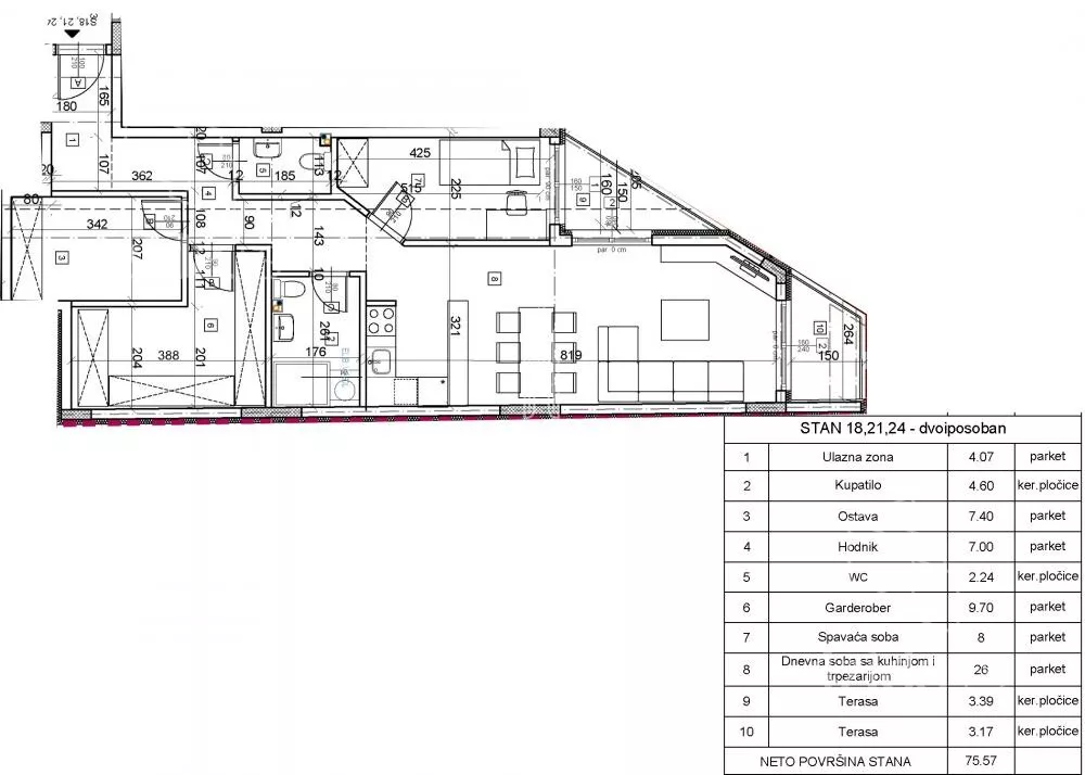Dvoiposoban stan | 4zida