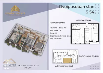 Vukov Spomenik | 4zida.rs