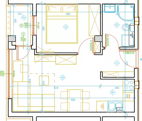 Jednoiposoban stan | 4zida