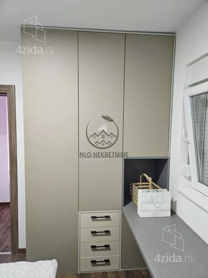 Сдается двухкомнатная квартира, Сремска-Каменица, 450€, 45m² — фото