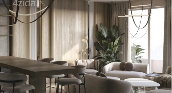 Jednoiposoban stan | 4zida