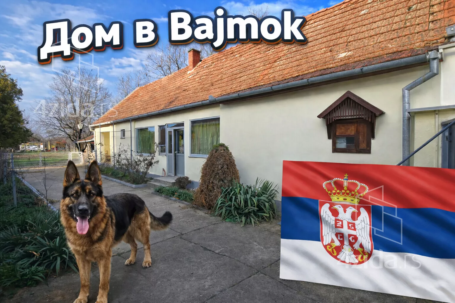 1-etažna kuća | 4zida