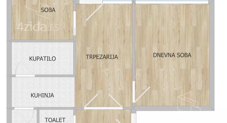 Dvosoban stan | 4zida