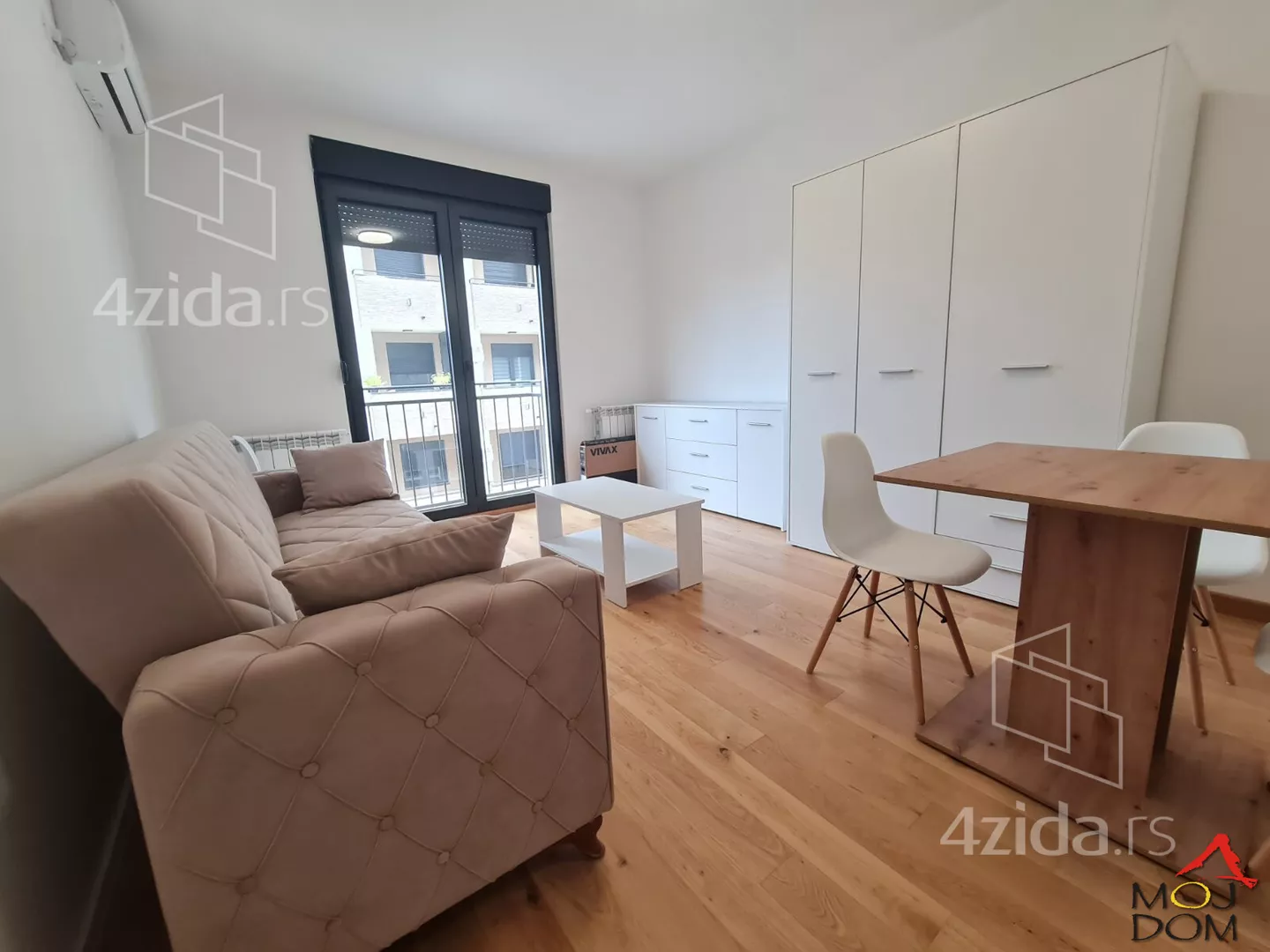 Garsonjera | 4zida