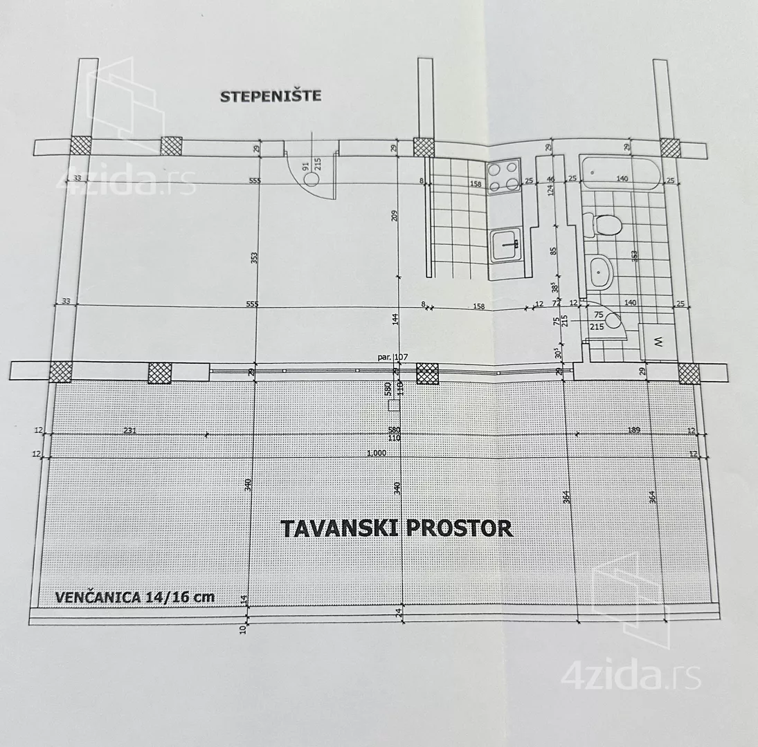Jednosoban stan | 4zida