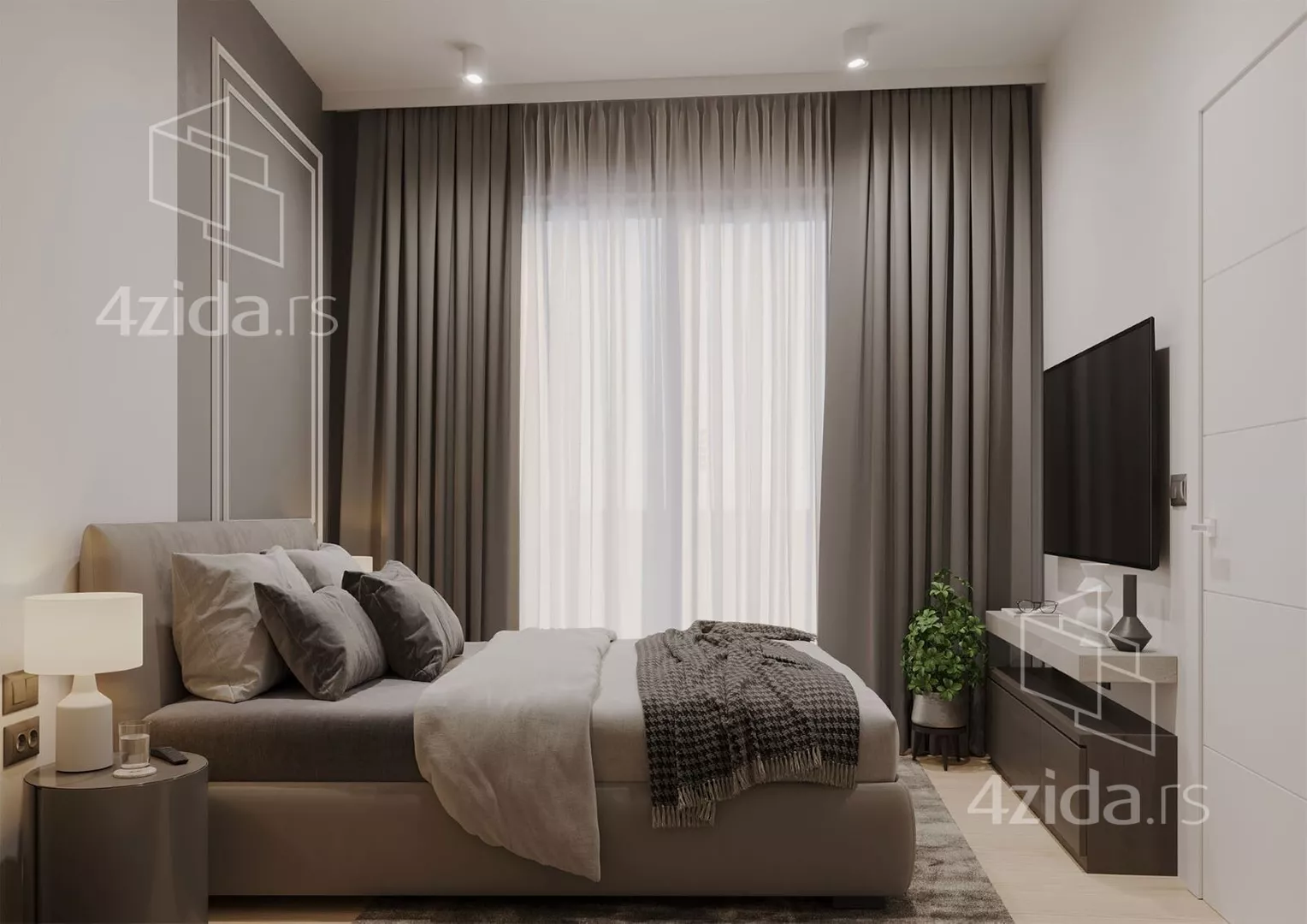 Dvoiposoban stan | 4zida