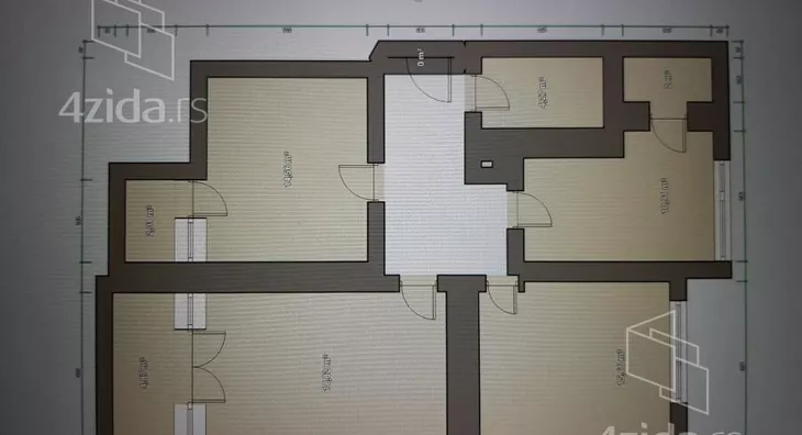 Trosoban stan | 4zida