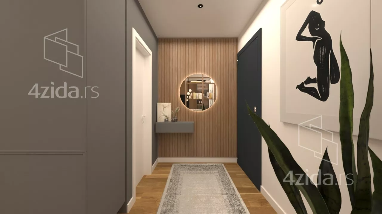 Jednosoban stan | 4zida