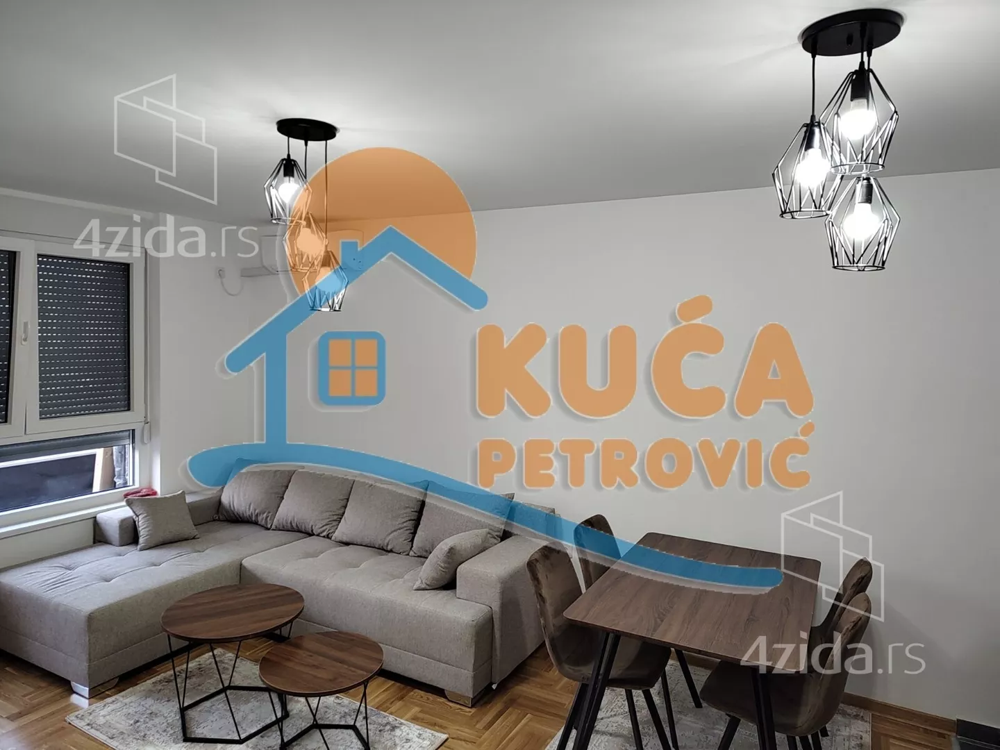 Jednoiposoban stan | 4zida
