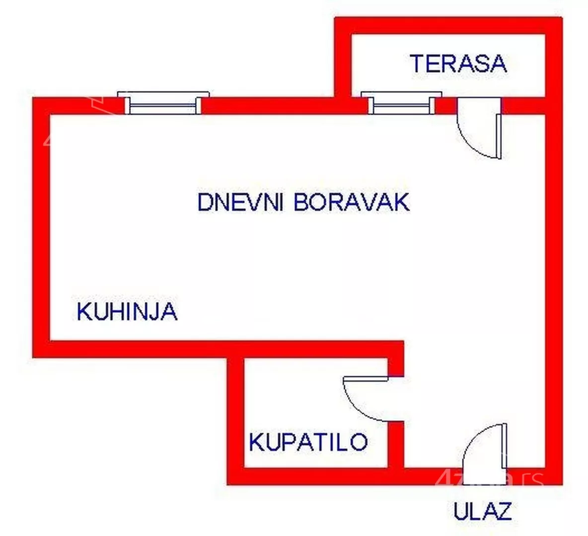 Garsonjera | 4zida
