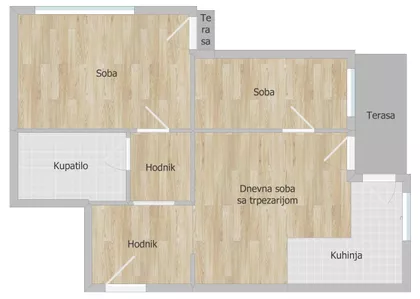 Novo Naselje | 4zida.rs